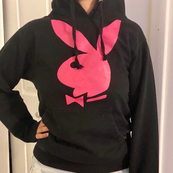 ❌SOLD❌ ASSC x playboy pullover hoodie - Picture 3 of 9